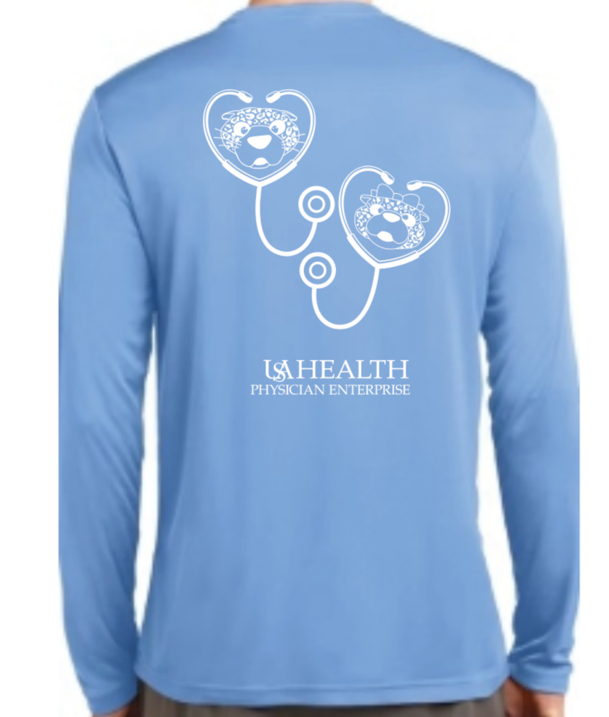 USA Physician Enterprise Long Tee - Image 2
