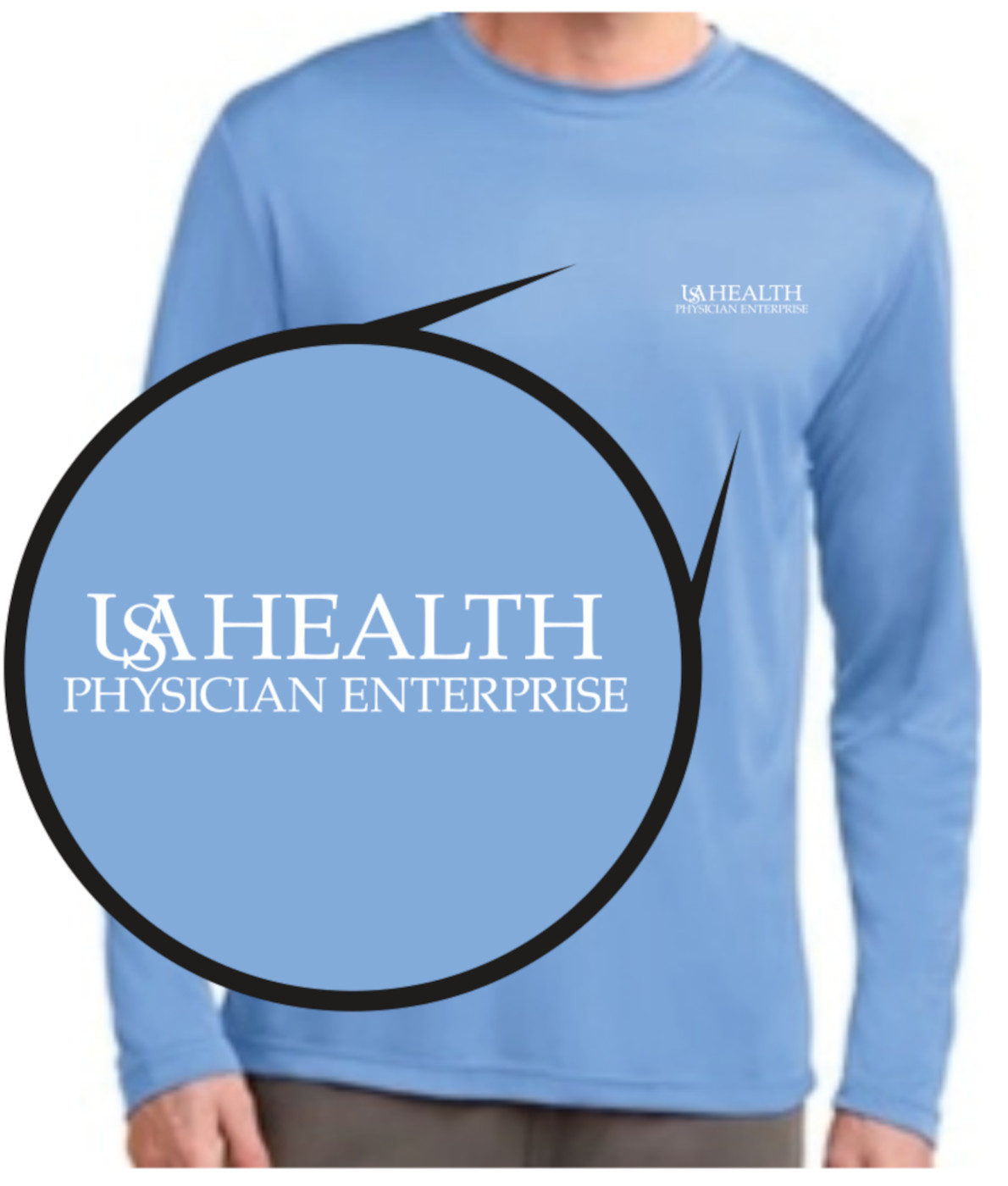 USA Physician Enterprise Long Tee