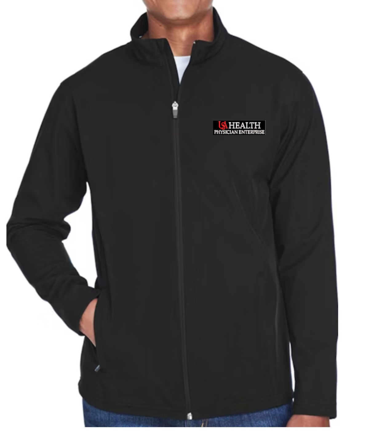 USA Physician Soft Shell Jacket - Men's