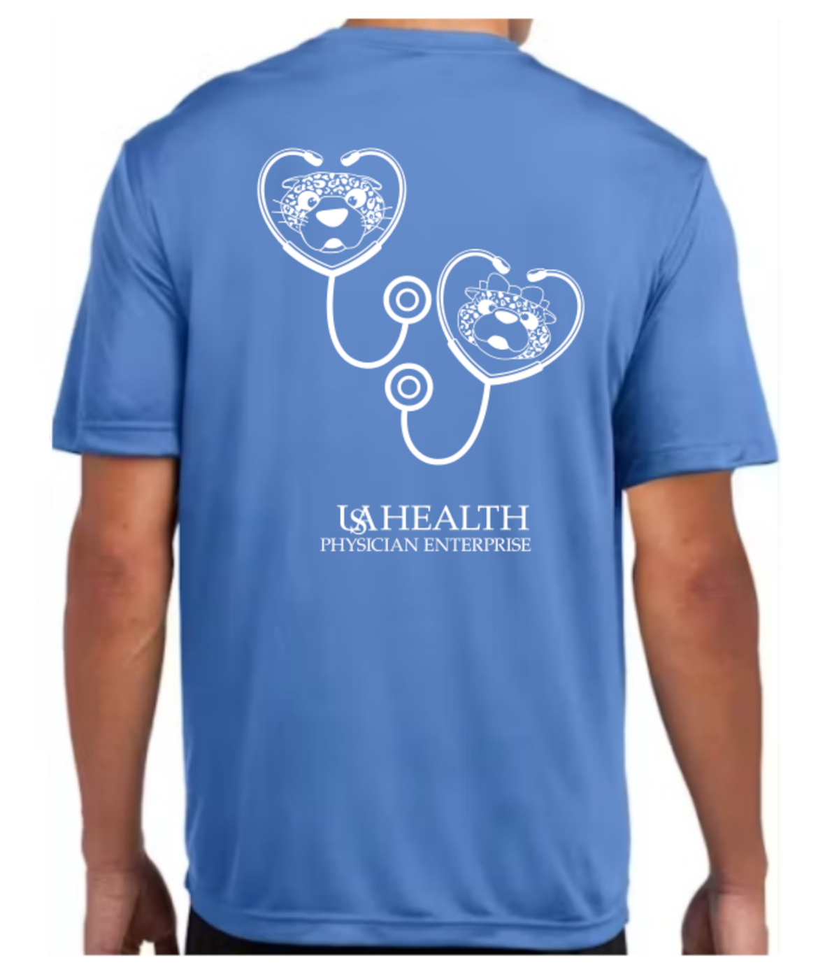 USA Physician Enterprise Short Tee - Image 2