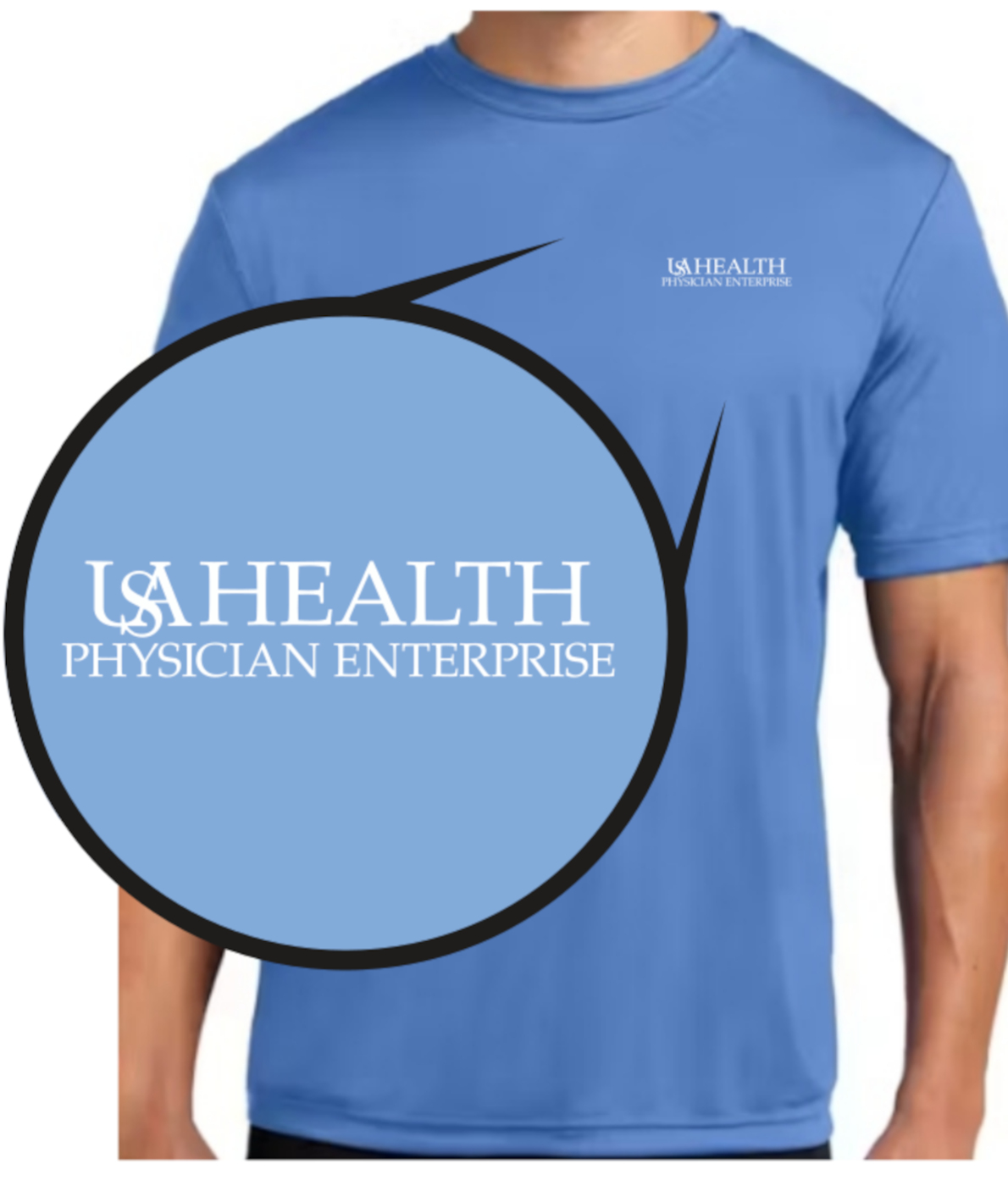 USA Physician Enterprise Short Tee