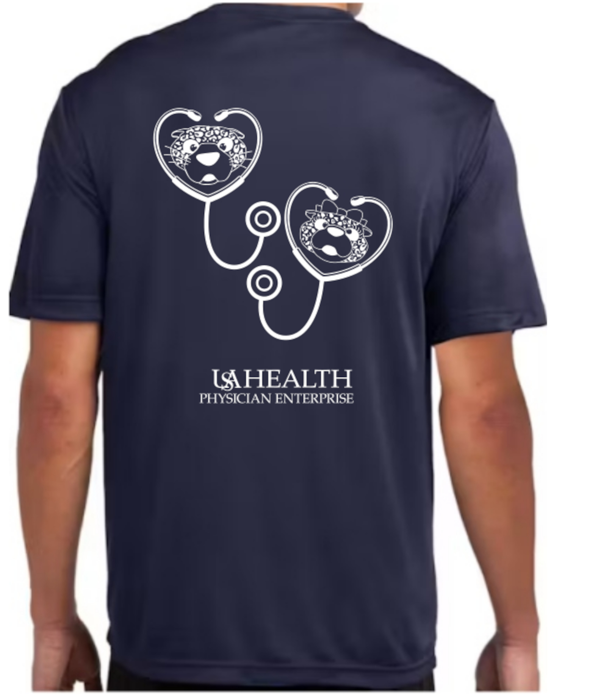 USA Physician Enterprise Short Tee - Image 4