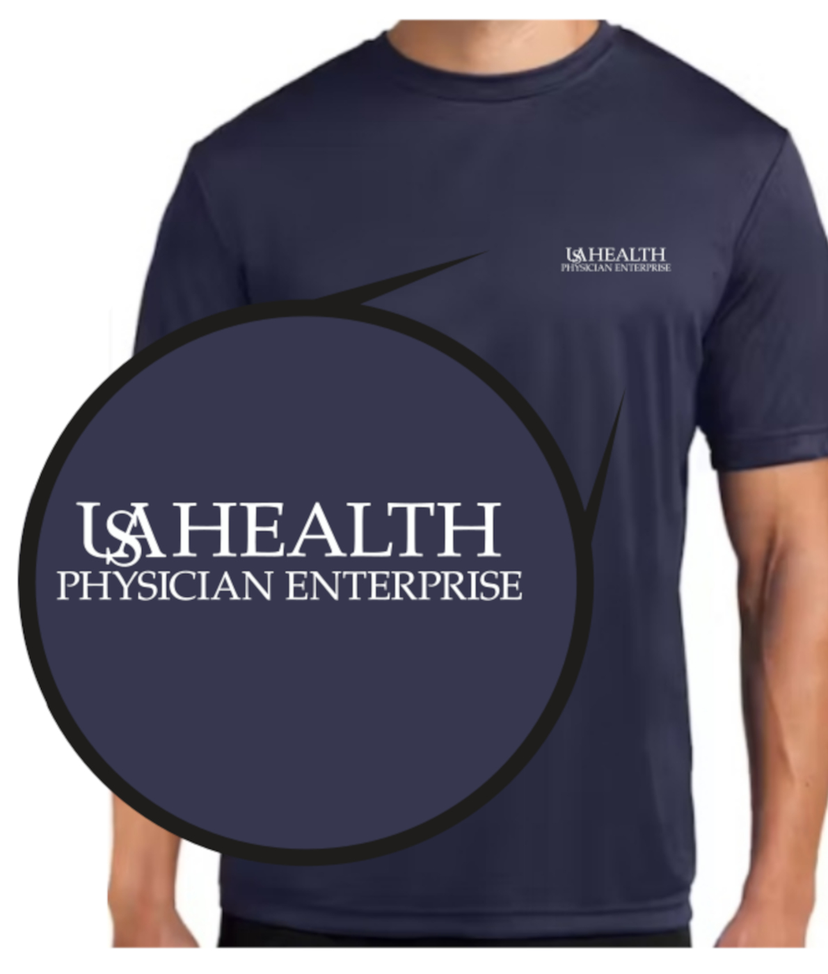 USA Physician Enterprise Short Tee - Image 3