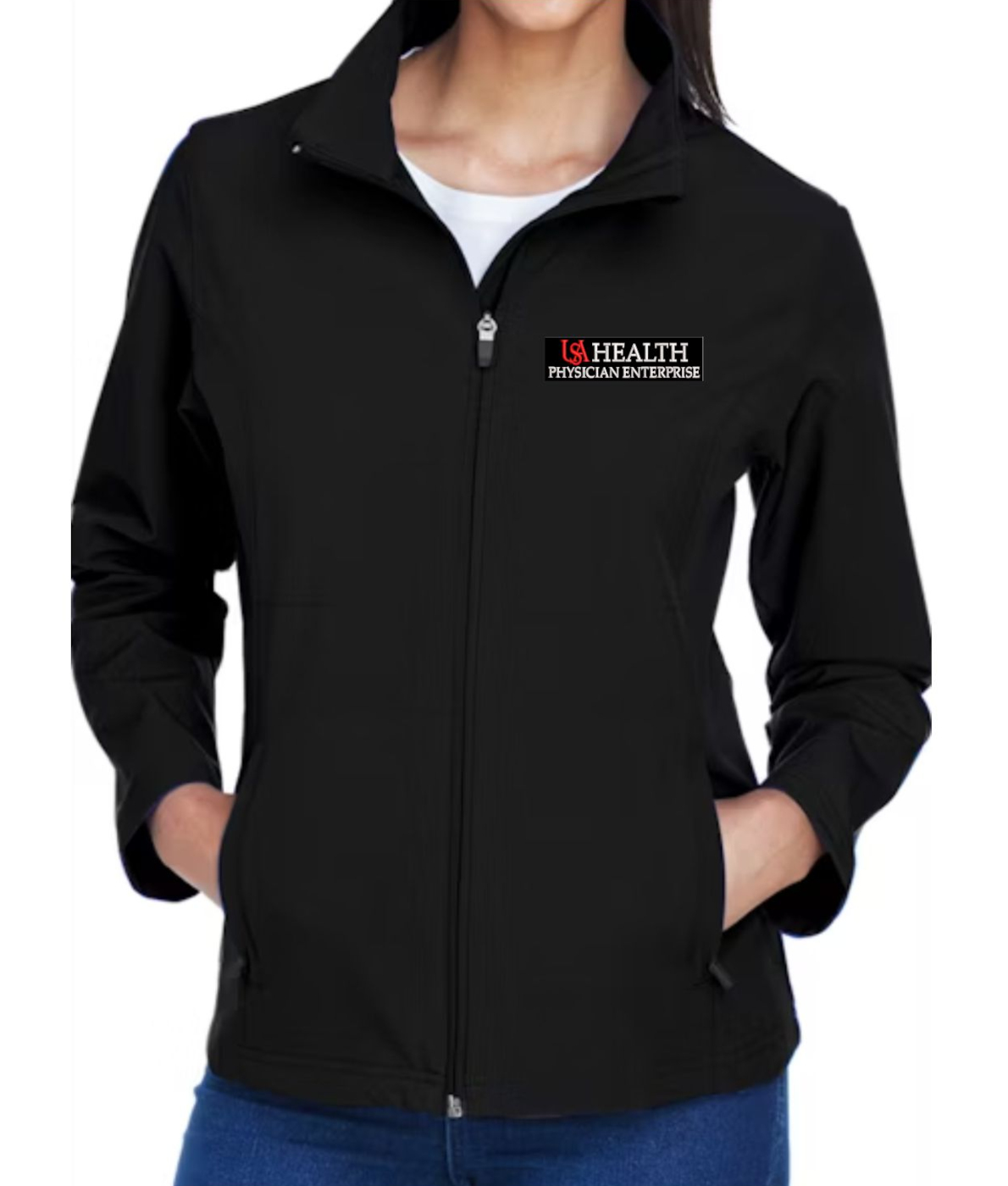 USA Physician Soft Shell Jacket - Women's